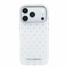 Dėklas Karl Lagerfeld IML Rhinestones Allover and Electroplated Logo skirtas iPhone 18 Pro Max /17 Pro Max