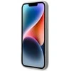 Dėklas Karl Lagerfeld KLHCP14MLGMMSV3 iPhone 14 Plus 6,7" hardcase sidabrinė/sidabrinis Monogram Iridescent