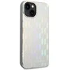 Dėklas Karl Lagerfeld KLHCP14MLGMMSV3 iPhone 14 Plus 6,7" hardcase sidabrinė/sidabrinis Monogram Iridescent