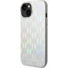 Dėklas Karl Lagerfeld KLHCP14MLGMMSV3 iPhone 14 Plus 6,7" hardcase sidabrinė/sidabrinis Monogram Iridescent
