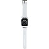 Apyrankė Apple Watch 4 / 5 / 6 / 7 / 8 / SE (38 / 40 / 41 MM) Karl Lagerfeld 3D Rubber Karl Head (KLAWMSLKNH) baltos spalvos