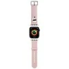 Karl Lagerfeld Karl Head NFT Watch apyrankė Apple Watch 38/40/41 rožinės spalvos