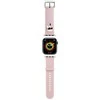 Karl Lagerfeld Karl Head NFT Watch apyrankė Apple Watch 42/44/45/46/49 rožinės spalvos