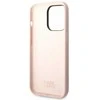 Dėklas Karl Lagerfeld KLHCP14XSNCHBCP IPHONE 14 PRO MAX 6.7 "HARDCASE Rožinis/Rožinis SILICONE CHUPETTE