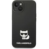 Dėklas Karl Lagerfeld KLHCP14MSLCTBK IPHONE 14 PLUS / 15 PLUS 6.7 "HARDCASE JUODA / Juodas SILICONE CHOUPETTE BODY