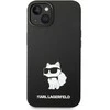 Karl Lagerfeld dėklas iPhone 14 Plus 6,7 KLHCP14MSNCHBCK juodas HC Silicone NFT Choupette