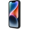Karl Lagerfeld KLHCP14LSNIKBCK iPhone 14 Pro 6,1″ kietas dėklas juodos spalvos Silicone Ikonik