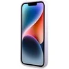 Karl Lagerfeld KLHCP14MSNIKBCP iPhone 14 Plus 6,7" kietas dėklas, rožinis / rožinis silikoninis ikonas