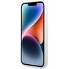 Karl Lagerfeld KLHCP14LSNIKBCH iPhone 14 Pro 6,1″ kietas dėklas baltos spalvos Silicone Ikonik