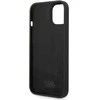 Dėklas Karl Lagerfeld KLHCP14MSLKHBK IPHONE 14 PLUS / 15 PLUS 6.7 "HARDCASE JUODA / Juodas SILICONE KARL`S HEAD