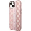 Dėklas Karl Lagerfeld KLHCP14MHKLSPCP IPHONE 14 PLUS / 15 PLUS 6.7 "HARDCASE Rožinis / Rožinis MONO VERTICAL STRIPE