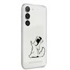 Karl Lagerfeld KLHCS23MCFNRC S23+ S916 skaidrus kietas dėklas Choupette Fun