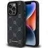 Dėklas Karl Lagerfeld KLHMP15LPGKHPHK Apple iPhone 15 Pro 6.1″ juodos spalvos Magsafe Karl Head