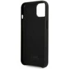 Karl Lagerfeld KLHCP14MFWHK Apple iPhone 14 Plus 6,7" dėklas telefonui juodos spalvos Leather Perforated Logo