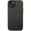 Karl Lagerfeld KLHCP14MFWHK Apple iPhone 14 Plus 6,7" dėklas telefonui juodos spalvos Leather Perforated Logo