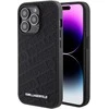 Dėklas Karl Lagerfeld KLHCP15LPQKPMK IPHONE 15 PRO 6.1 "Juodas/Juodas HARDCASE QUILTED K PATTERN