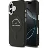 Karl Lagerfeld PU RSG Logo MagSafe dėklas skirtas Apple iPhone 17 juodos spalvos