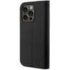 Dėklas Karl Lagerfeld KLBKP14LSANKCPK IPHONE 14 PRO 6.1 "BOOKCASE Juodas/Juodas SAFFIANO KARL &amp; CHOUPETTE