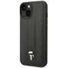 Dėklas Karl Lagerfeld KLHCP14MPSQPK IPHONE 14 PLUS / 15 PLUS 6.7 "HARDCASE JUODA / Juodas PUFFY IKONIK PIN
