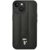 Dėklas Karl Lagerfeld KLHCP14MPSQPK IPHONE 14 PLUS / 15 PLUS 6.7 "HARDCASE JUODA / Juodas PUFFY IKONIK PIN
