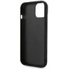 Apple iPhone 14 Karl Lagerfeld dėklas Puffy Elongated Logo juodos spalvos