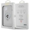 Karl Lagerfeld KLHMP15MHMRSKCH Apple iPhone 15 Plus / 14 Plus 6.7" dėklas telefonui baltos spalvos hardcase Ring Stand Karl&amp;Choupettte MagSafe