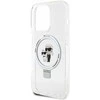 Karl Lagerfeld Telefono dėklas skirtas Apple iPhone 15 Pro Max, baltos spalvos