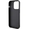 Dėklas Karl Lagerfeld KLHCP15XGSAKCPK IPHONE 15 PRO MAX 6.7 "Juodas/Juodas HARDCASE GRIPSTAND SAFFIANO KARL &amp; CHOUPETTE PINS