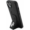 Dėklas Karl Lagerfeld KLHCP15SGSAKCPK IPHONE 15/14/13 6.1 "Juodas / Juodas HARDCASE GRIPSTAND SAFFIANO KARL &amp; CHUPETTE PINS