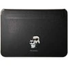 Nešiojamo kompiuterio krepšys 14″ Karl Lagerfeld Saffiano Karl&Choupette (KLCS14SAKCPMK) juodos spalvos
