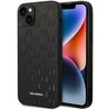 Dėklas Karl Lagerfeld Saffiano Monogram Case skirtas iPhone 14 Plus, juodas