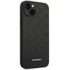 Dėklas Karl Lagerfeld Saffiano Monogram Case skirtas iPhone 14 Plus, juodas