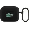 Lacoste Liquid Silicone Croc Logo dėklas skirtas AirPods Pro 2 juodos spalvos