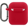 Lacoste Dėklas na ausinės Apple Airpods 1/2 Liquid silikoninis Glossy Printing Logo dėklas Raudona [kod produktu: ]