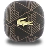 Lacoste Monogram Blend ANC/ENC TWS belaidės ausinės rudos spalvos