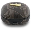 Lacoste Monogram Blend ANC/ENC TWS belaidės ausinės rudos spalvos