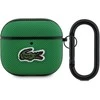 Lacoste Petit Pique Croc Logo Patch dėklas skirtas AirPods 4 žalios spalvos