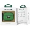 Lacoste Petit Pique Croc Logo Patch dėklas skirtas AirPods Pro 2 žalios spalvos