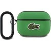 Lacoste Petit Pique Croc Logo Patch dėklas skirtas AirPods Pro 2 žalios spalvos
