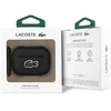 Lacoste Petit Pique Croc Logo Patch dėklas skirtas AirPods Pro 2 juodos spalvos