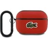Lacoste Petit Pique Croc Logo Patch dėklas skirtas AirPods Pro 2 raudinos spalvos