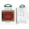 Lacoste Petit Pique Croc Logo Patch dėklas skirtas AirPods Pro 2 raudinos spalvos
