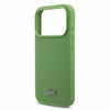 Dėklas Lacoste PVC Iconic Petit Pique Metal Logo MagSafe Case for iPhone 18 Pro Estragon