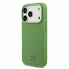 Dėklas Lacoste PVC Iconic Petit Pique Metal Logo MagSafe Case for iPhone 18 Pro Estragon