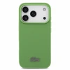 Dėklas Lacoste PVC Iconic Petit Pique Metal Logo MagSafe Case for iPhone 18 Pro Estragon
