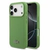 Dėklas Lacoste PVC Iconic Petit Pique Metal Logo MagSafe Case for iPhone 18 Pro Estragon