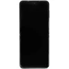 Dėklas LCD ekranas + jutiklinis + priekinis dangtelis Samsung F721 Galaxy Z Flip 4 5G Graphite (pakeitimų paketas)