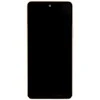 Dėklas LCD ekranas + jutiklinis blokas + priekinis dangtelis Samsung A536B Galaxy A53 5G Awesome Peach (pakeitimų paketas)