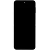 Dėklas LCD ekranas + lietimui jautrus skydelis + priekinis dangtelis Samsung F741 Galaxy Z Flip 6 5G Juodas (su aptarnavimo paketu)