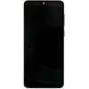Dėklas LCD ekranas + jutiklinis blokas + priekinis dangtelis Samsung A336B Galaxy A33 5G Awesome Juodas (Paslaugų paketas)